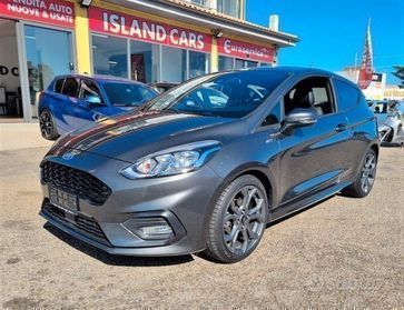 Ford Fiesta 1.0 Ecoboost Hybrid 125 CV 5 porte ST-LINE