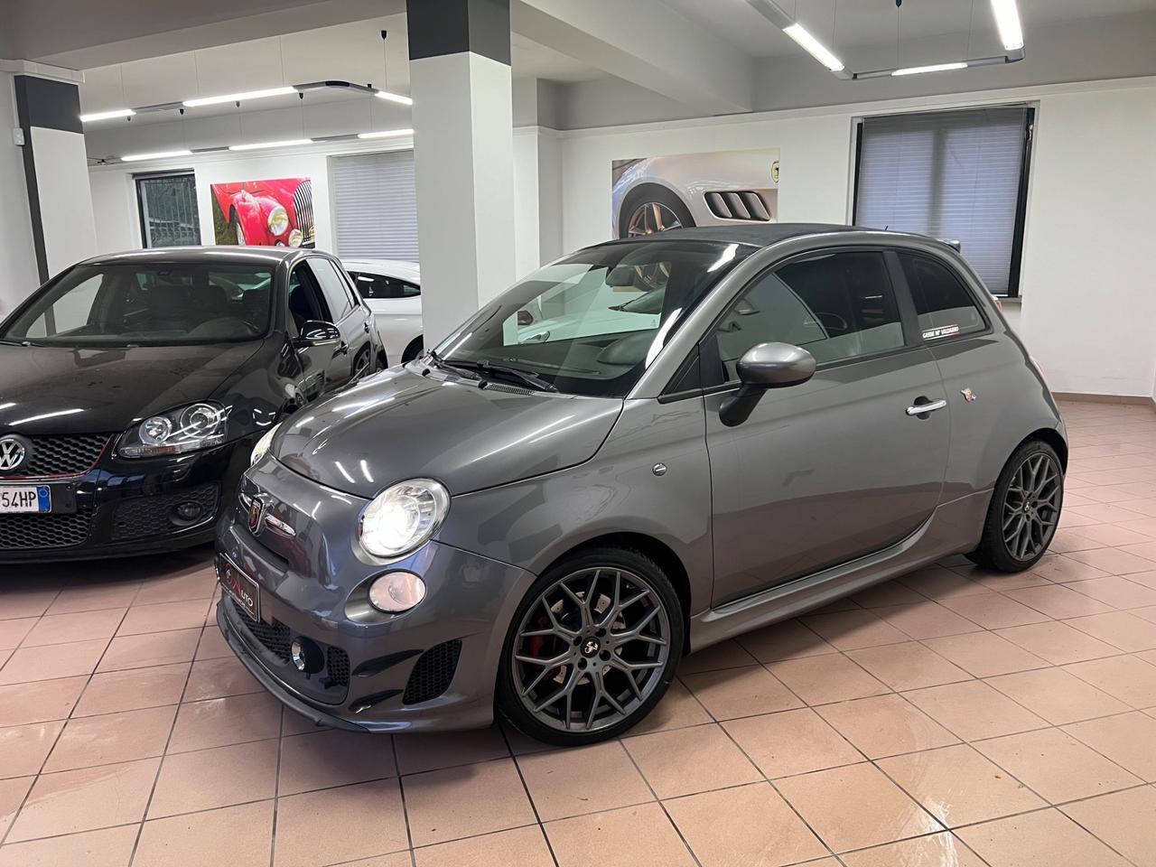 Abarth 500 C 1.4 Turbo T-Jet MTA