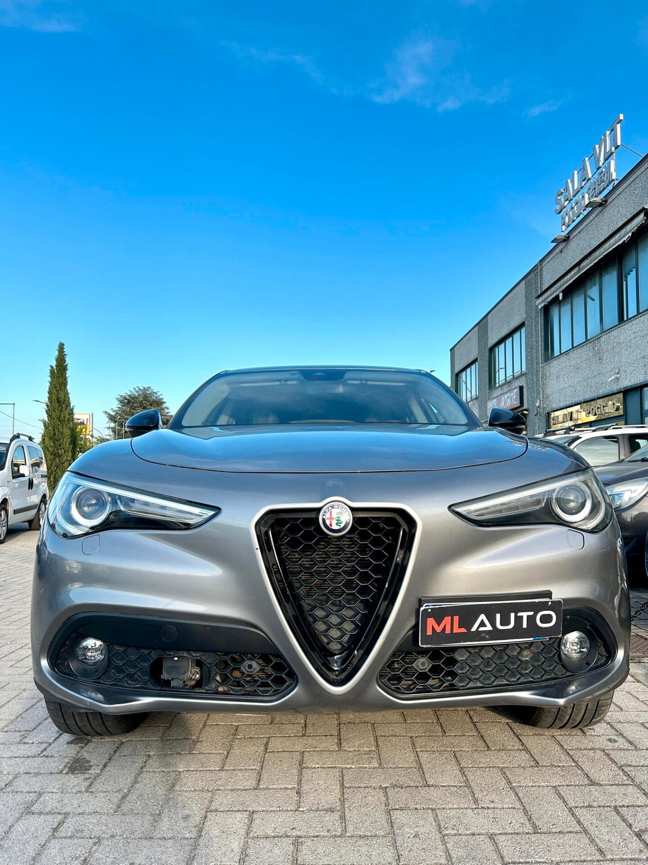 Alfa Romeo Stelvio 2.2 TD 210 CV AT8 Q4 Sport Edition