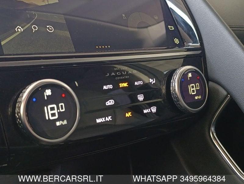 Jaguar E-Pace E-Pace 2.0D I4 163 CV AWD Auto SE*PELLE*TELECAMERA 360*CAMBIO AL VOLANTE*LED*