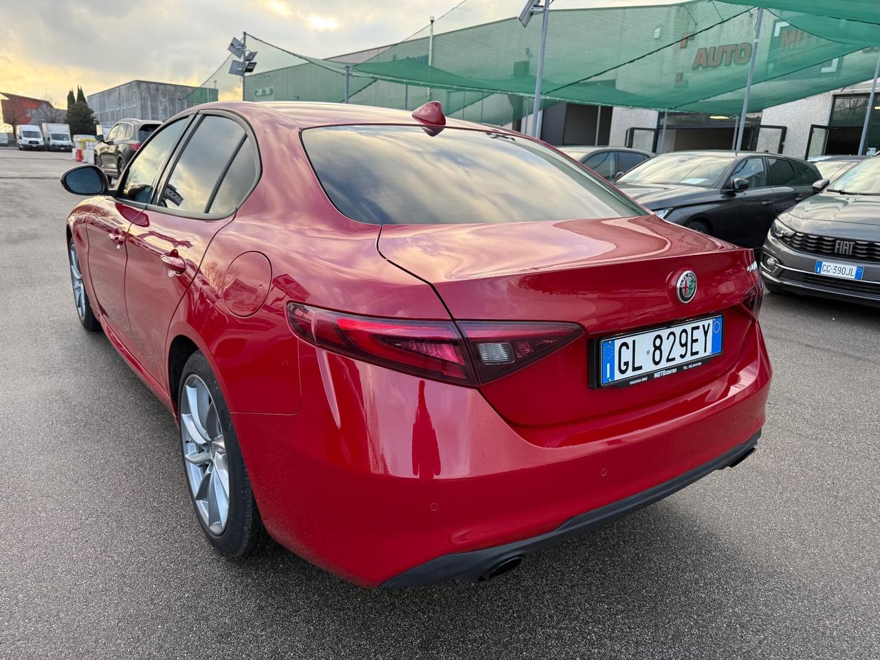 Alfa Romeo Giulia 2.2 190 CV AT8 Ti