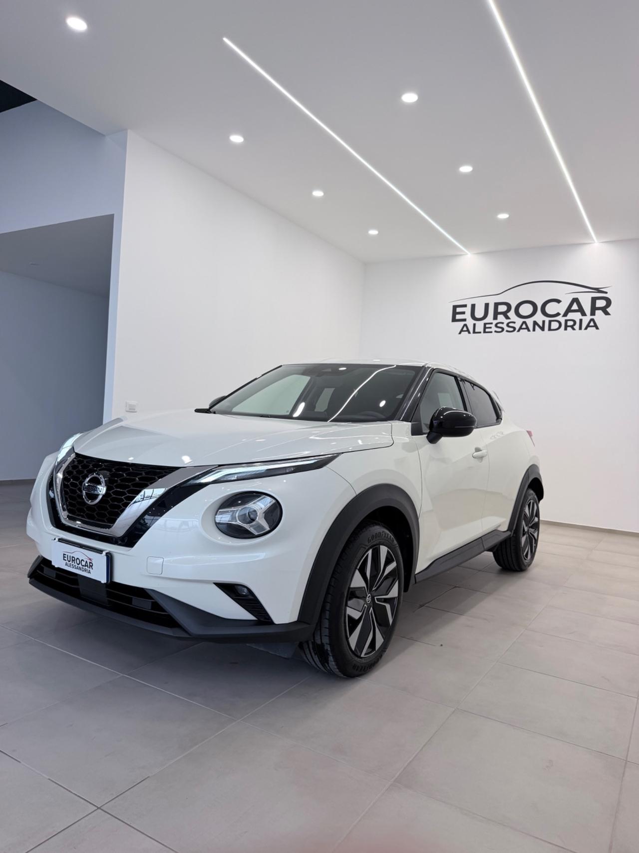 Nissan Juke 1.0 DIG-T 114 CV Tekna