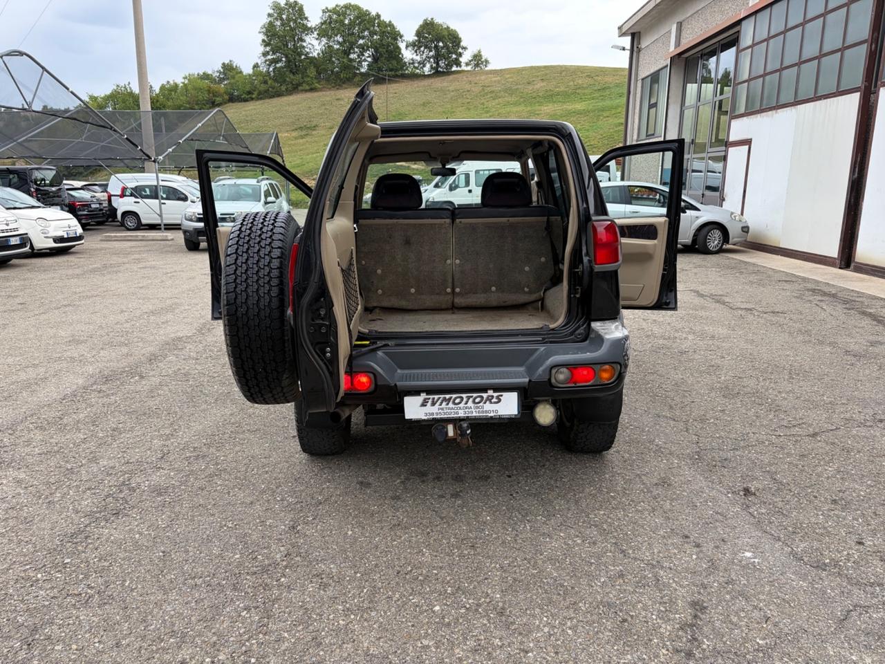 Nissan Terrano II 2.7 Tdi 3 porte Elegance