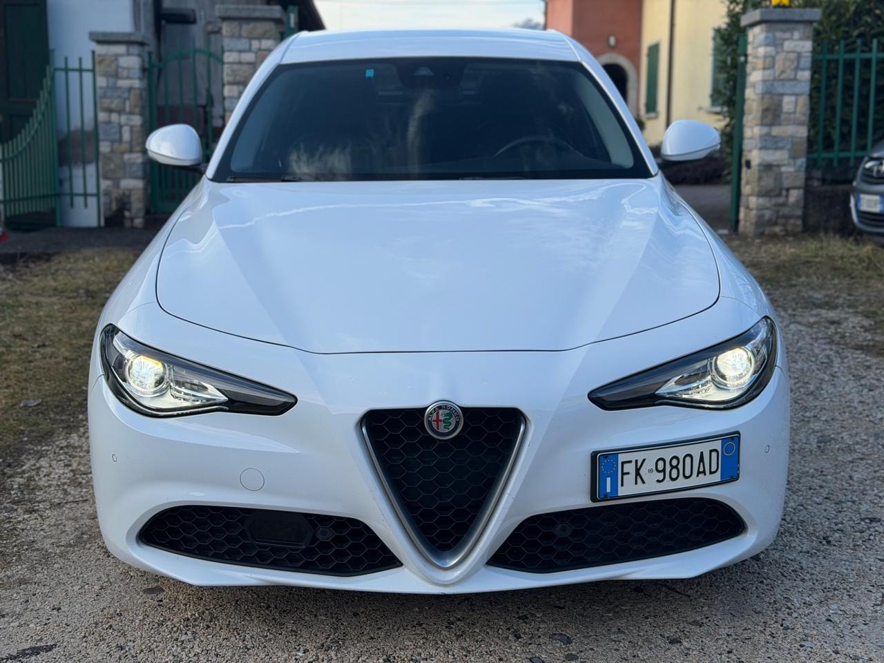 Alfa Romeo GIULIA 2.2d 150 CV SUPER KMCERT GARANZ