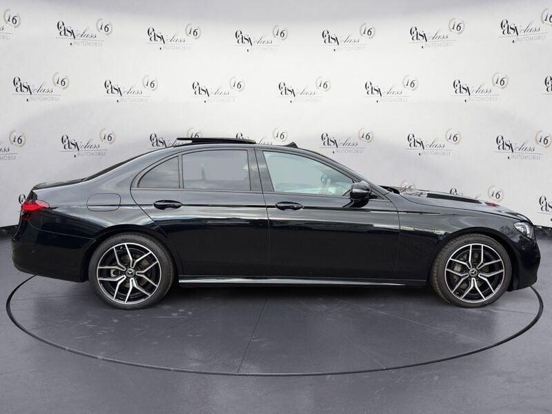 Mercedes-Benz Classe E E 220 d Mild hybrid AMG Line Night Pack Tetto Camera 360°
