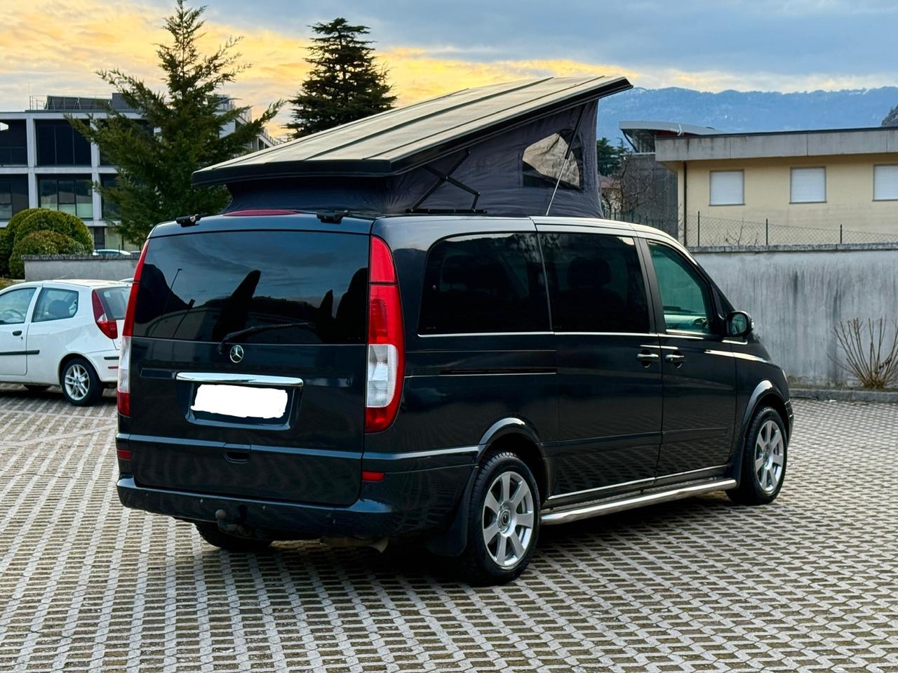 Mercedes Viano 2.0 CDI Tetto soffietto REIMO 7 posti ASI