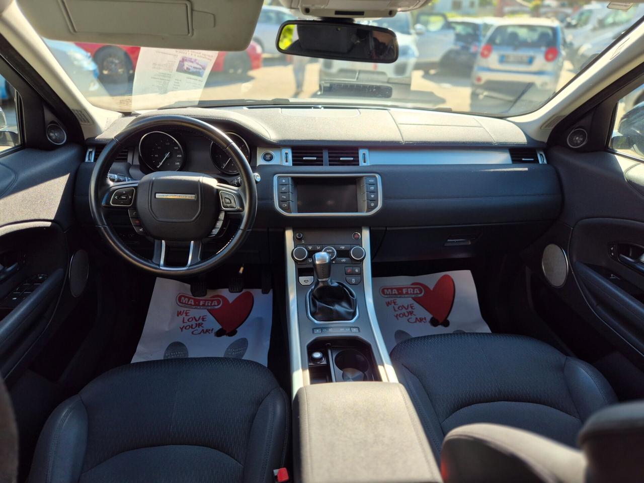 Land Rover Evoque 2.0 TD4 150 CV 5p ,2018 EURO6 /DISTRIBUZIONE APPENA FATTA