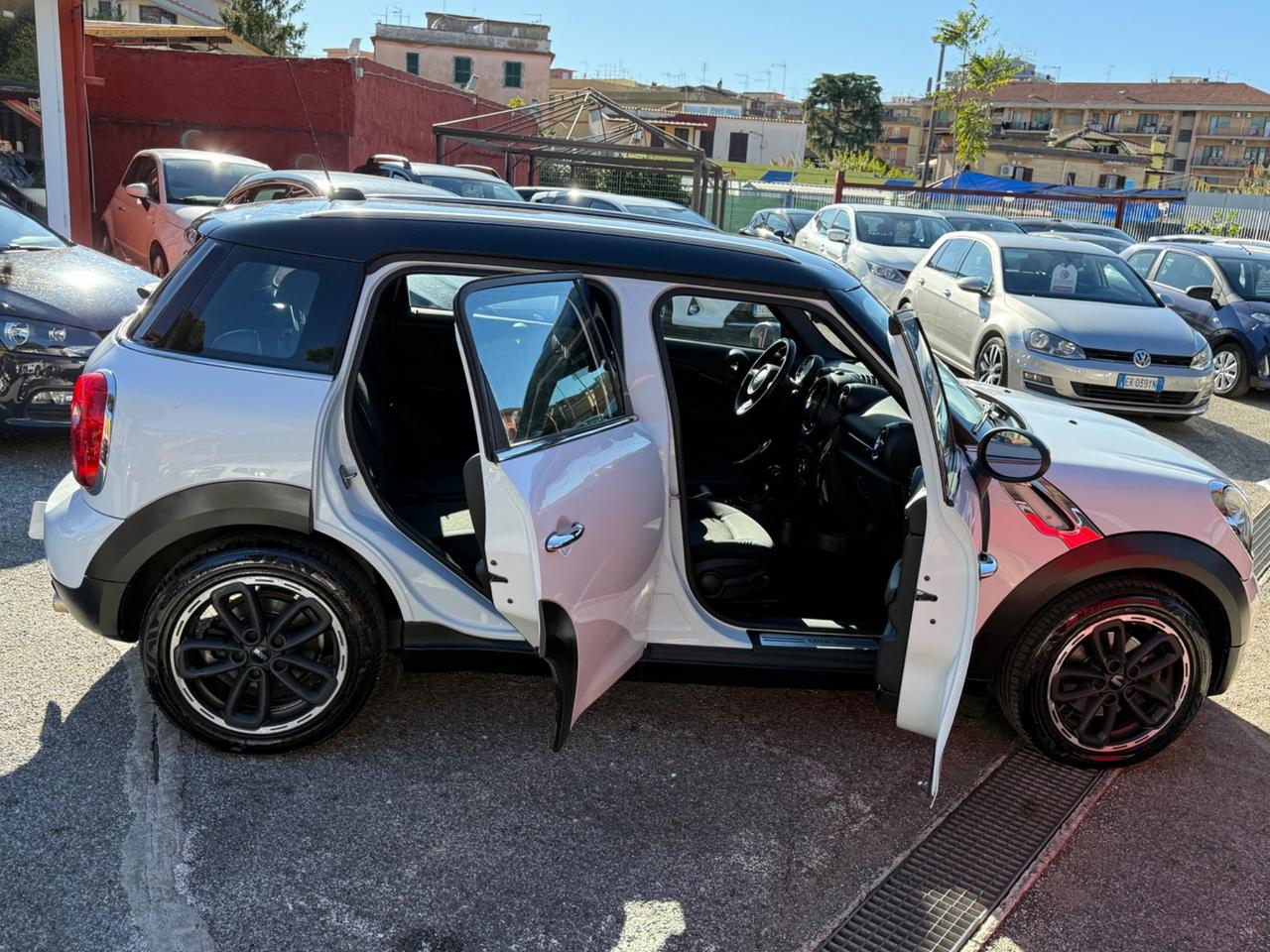 Mini 2.0 Cooper D -Automatica-tetto-E6