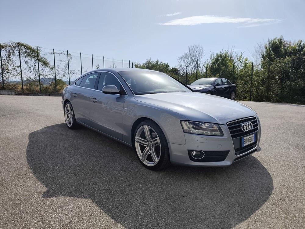 Audi A5 SPB 2.0 TDI 143 CV multitronic S-Line