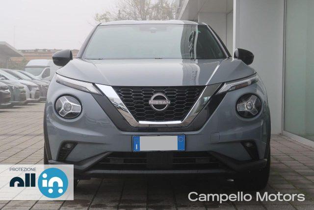 NISSAN Juke Juke 1.0 DIG-T 114cv DCT N-Connecta