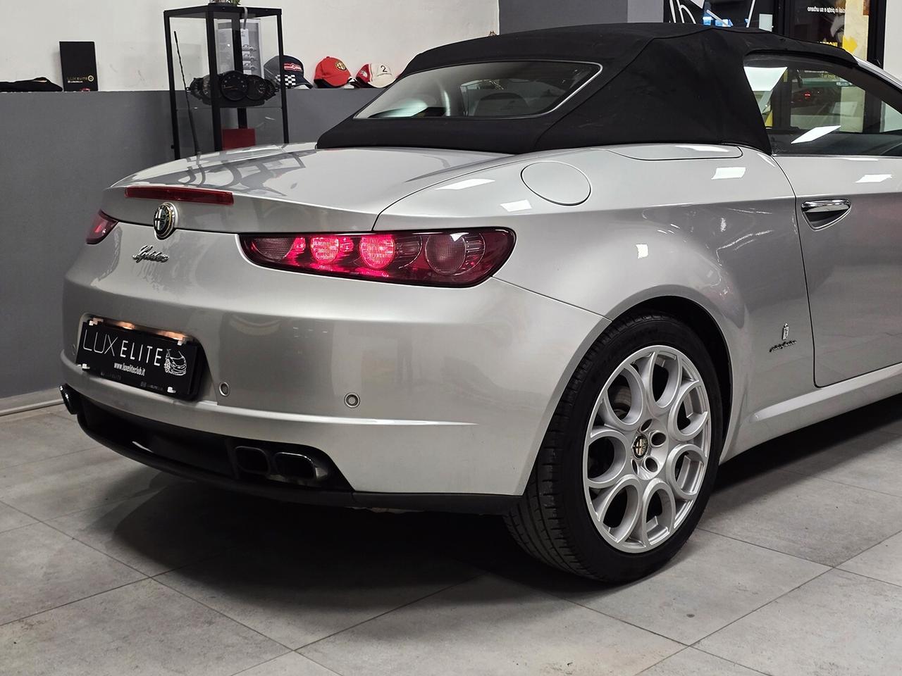 Alfa Romeo Spider 2.2 JTS EXCLUSIVE FATTURE ALFA_GARZANZIA ITALIA 12 MESI_TOP!
