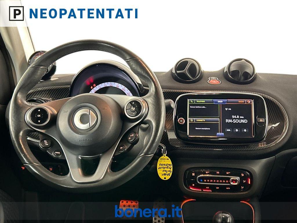 Smart fortwo 22kW EQ mattrunner