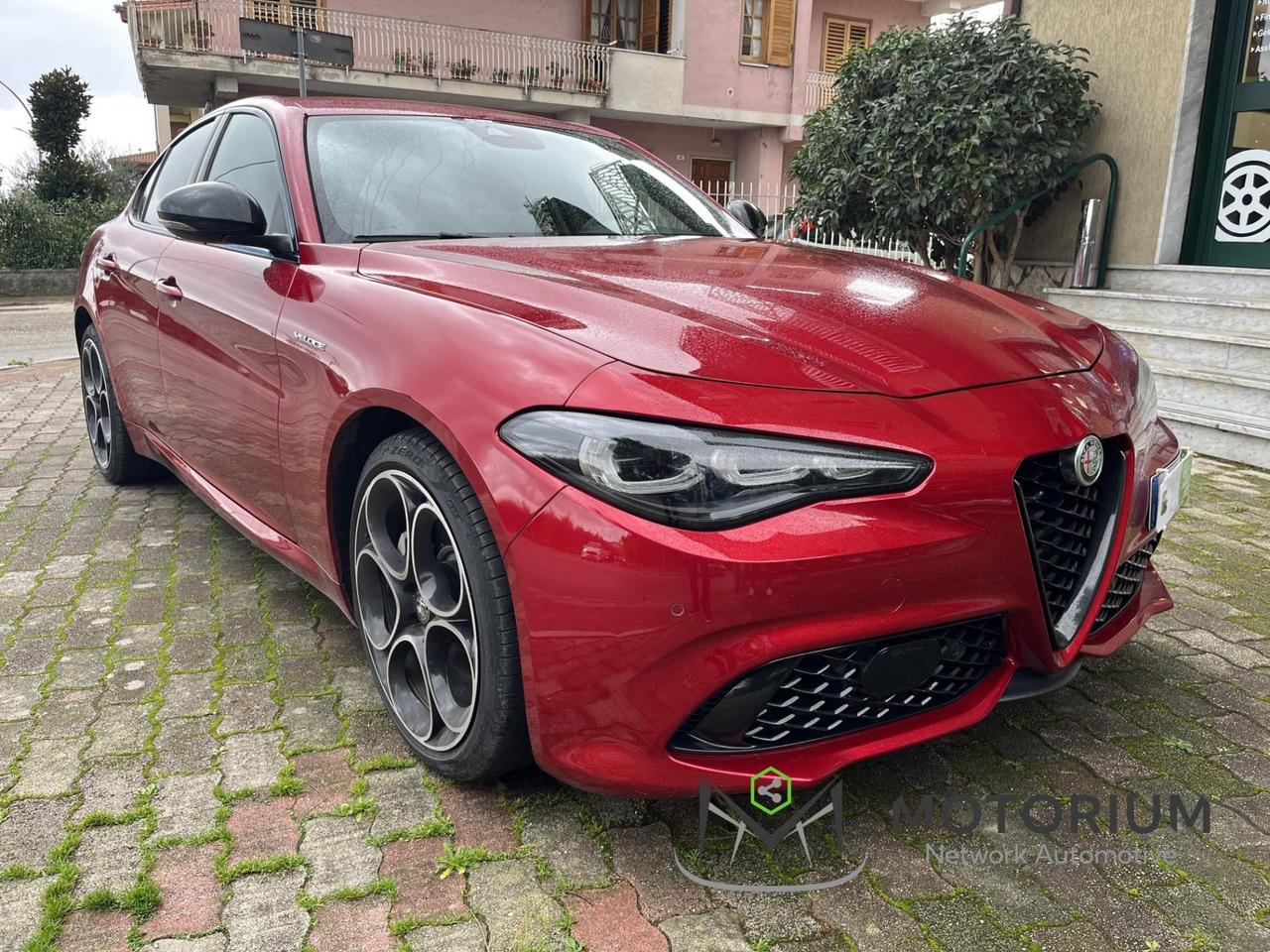 Alfa Romeo Giulia 2.2 Turbodiesel 210 CV AT8 AWD Q4 Veloce