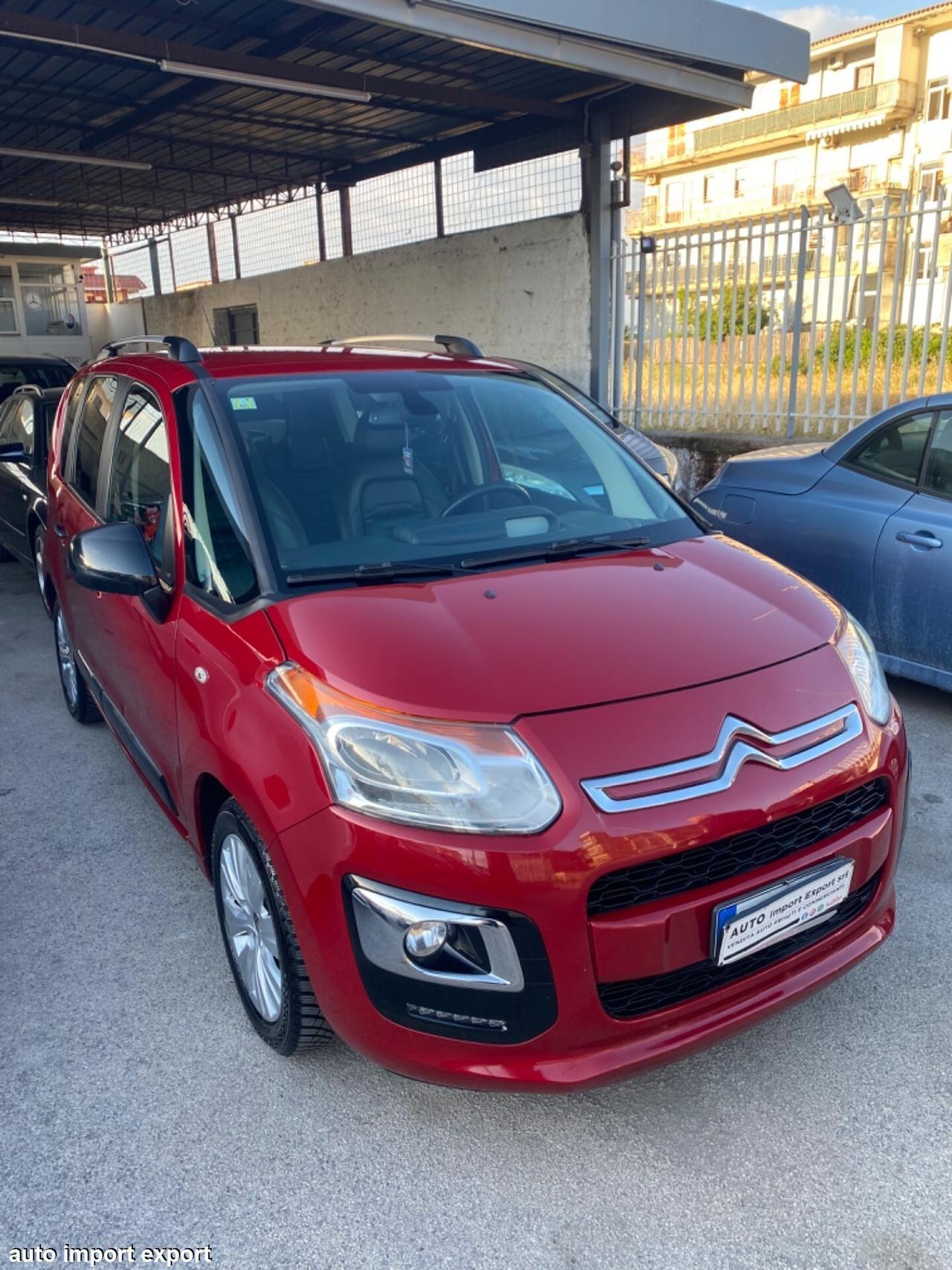 Citroen C3 Picasso HDI Fine 2016 Full Navi Pelle