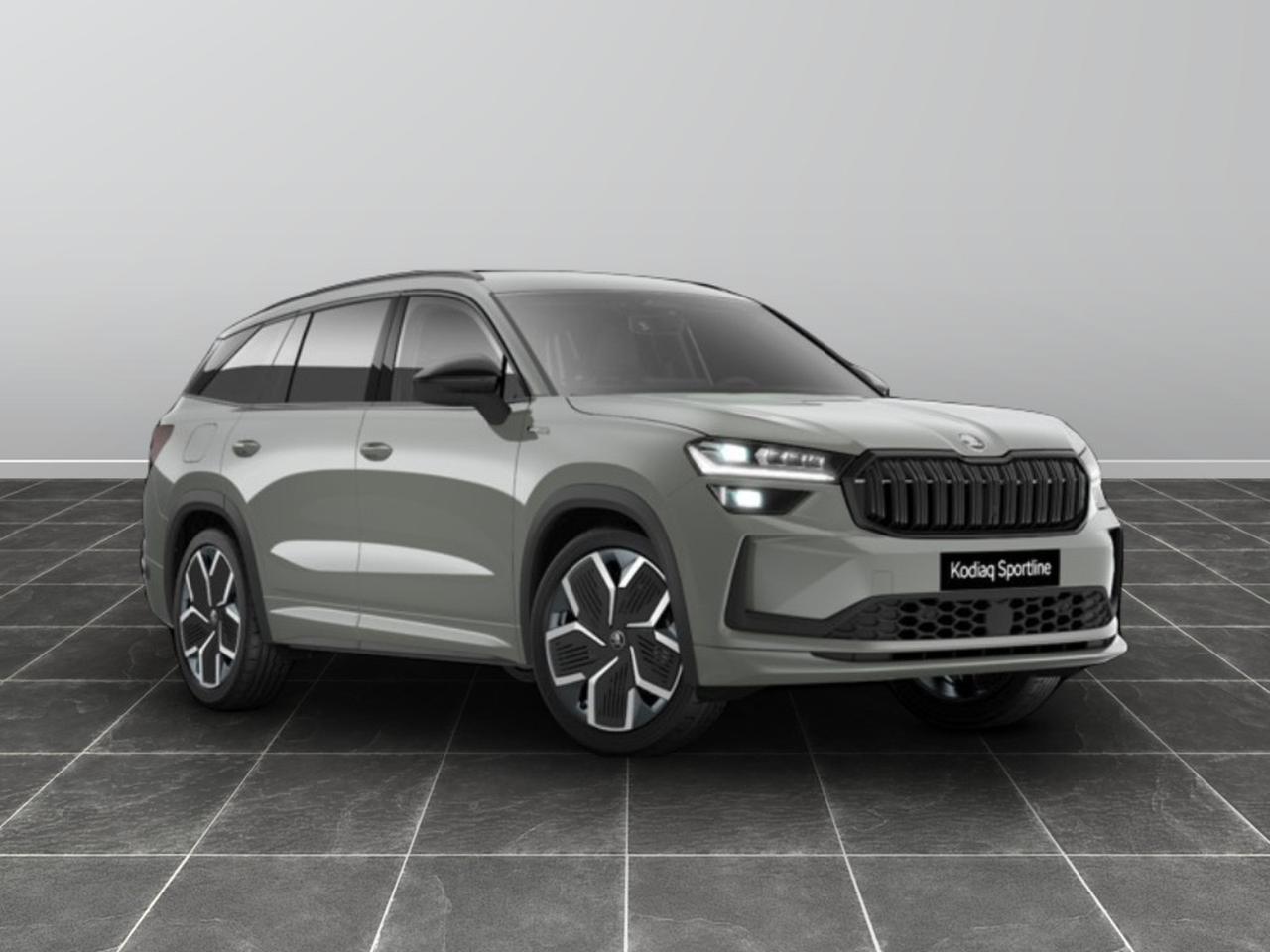 Skoda Kodiaq 2.0 tdi evo scr 193cv sportline 4x4 dsg