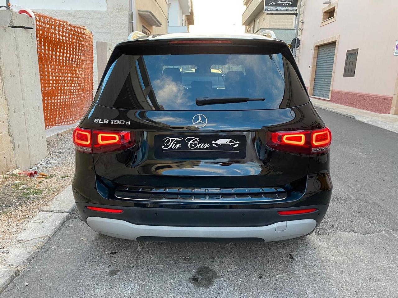 MERCEDES GLB 180 CDI SPORT NAVI CAM LED 2021