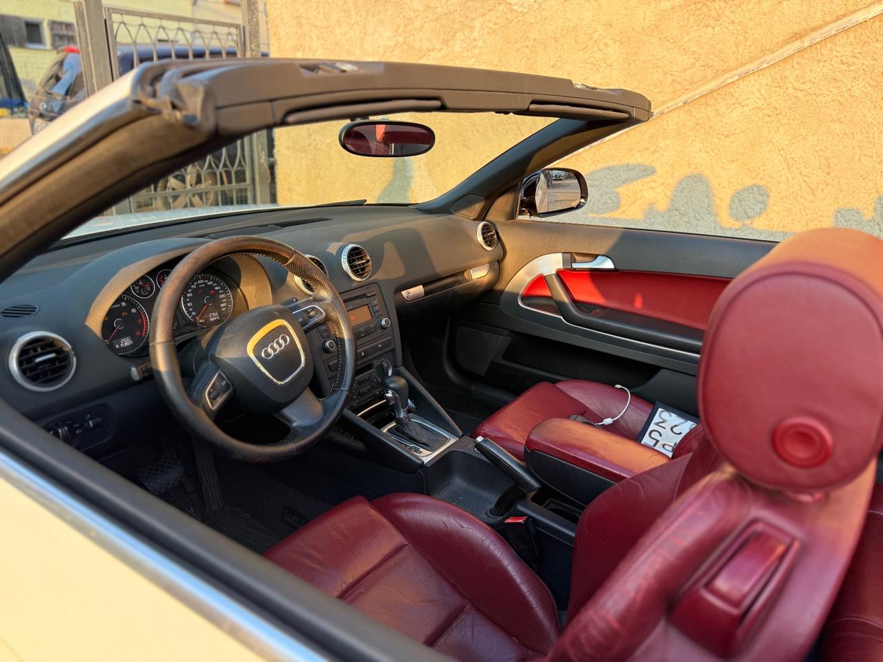 Audi A3 Cabriolet 2.0 TFSI Ambition – 200 CV – Unico Proprietario