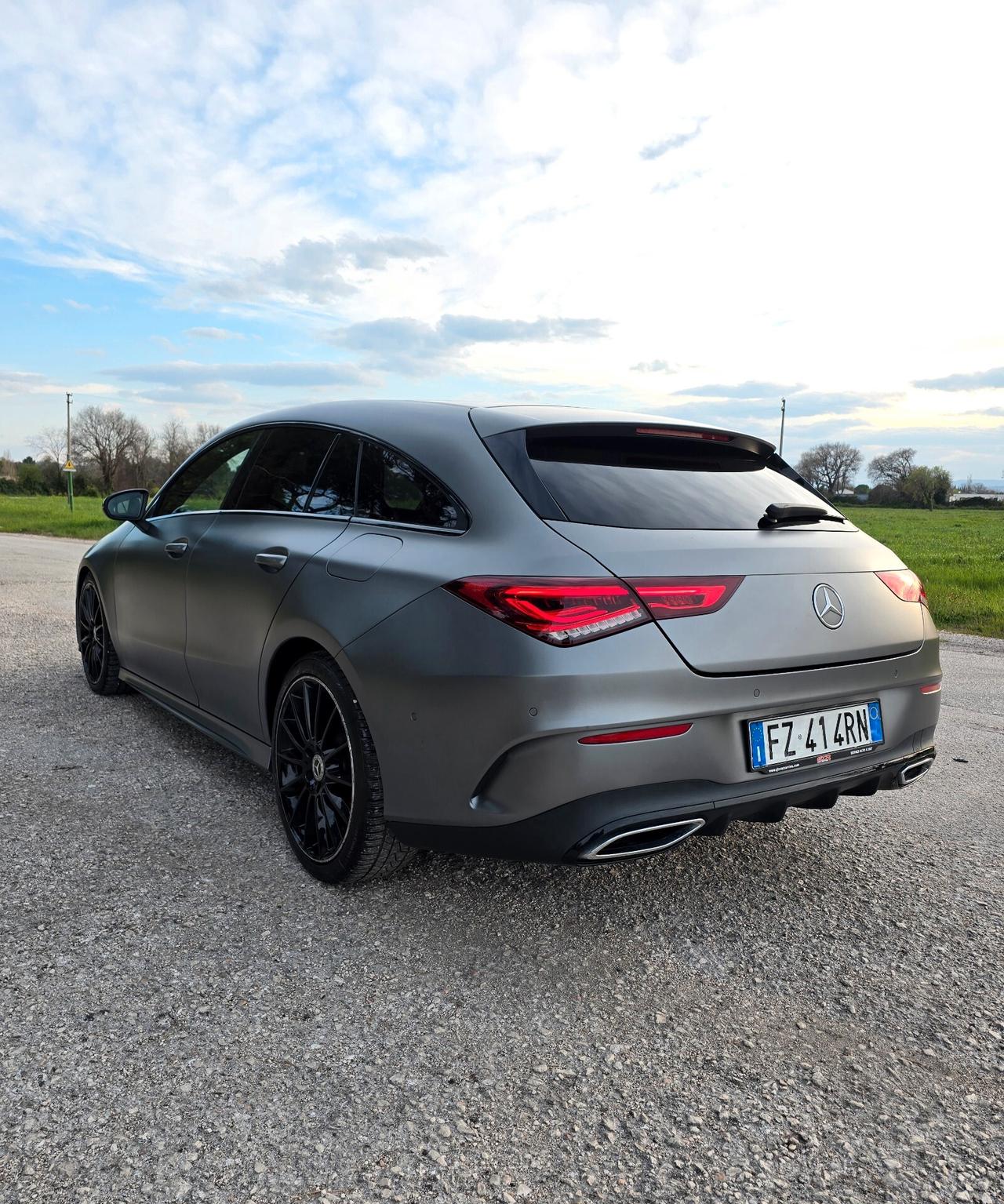 Mercedes CLA 200d AMG Shooting Brake Premium