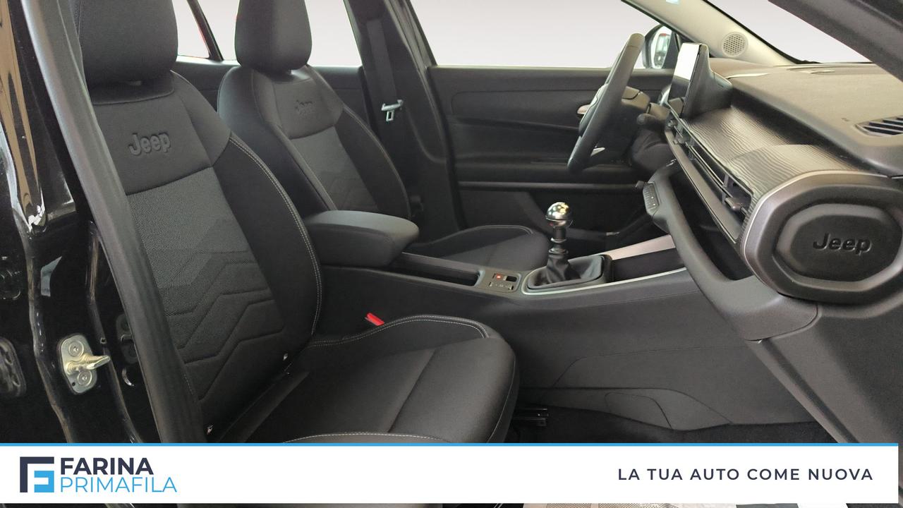 JEEP Avenger Benzina Avenger Altitude 1.2 100cv