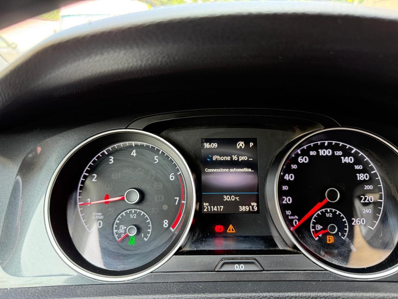 Volkswagen Golf 1.4 TGI 5p. Trendline BlueMotion