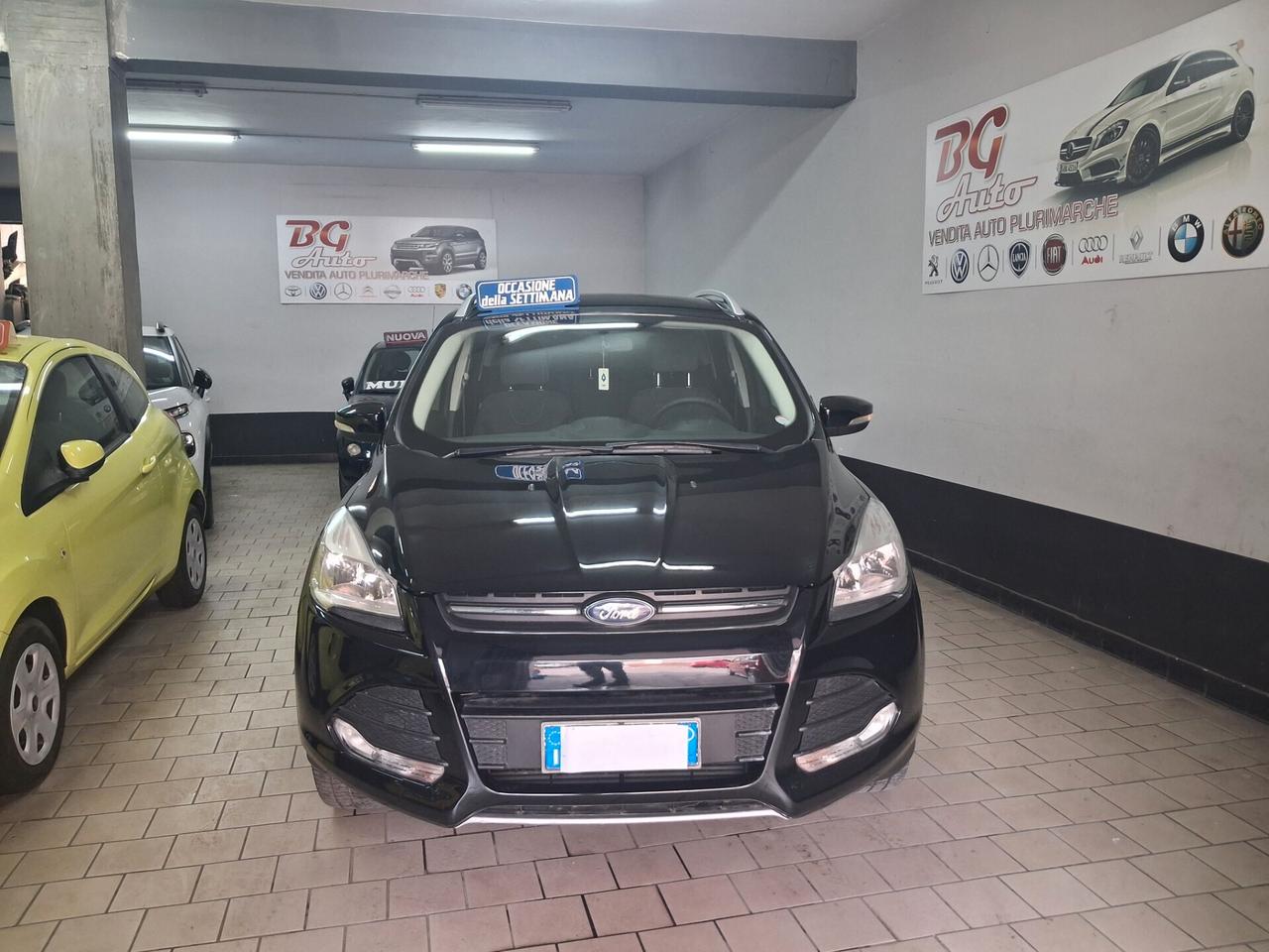 Ford Kuga 2.0 TDCi 140 CV Titanium unico prop 2013