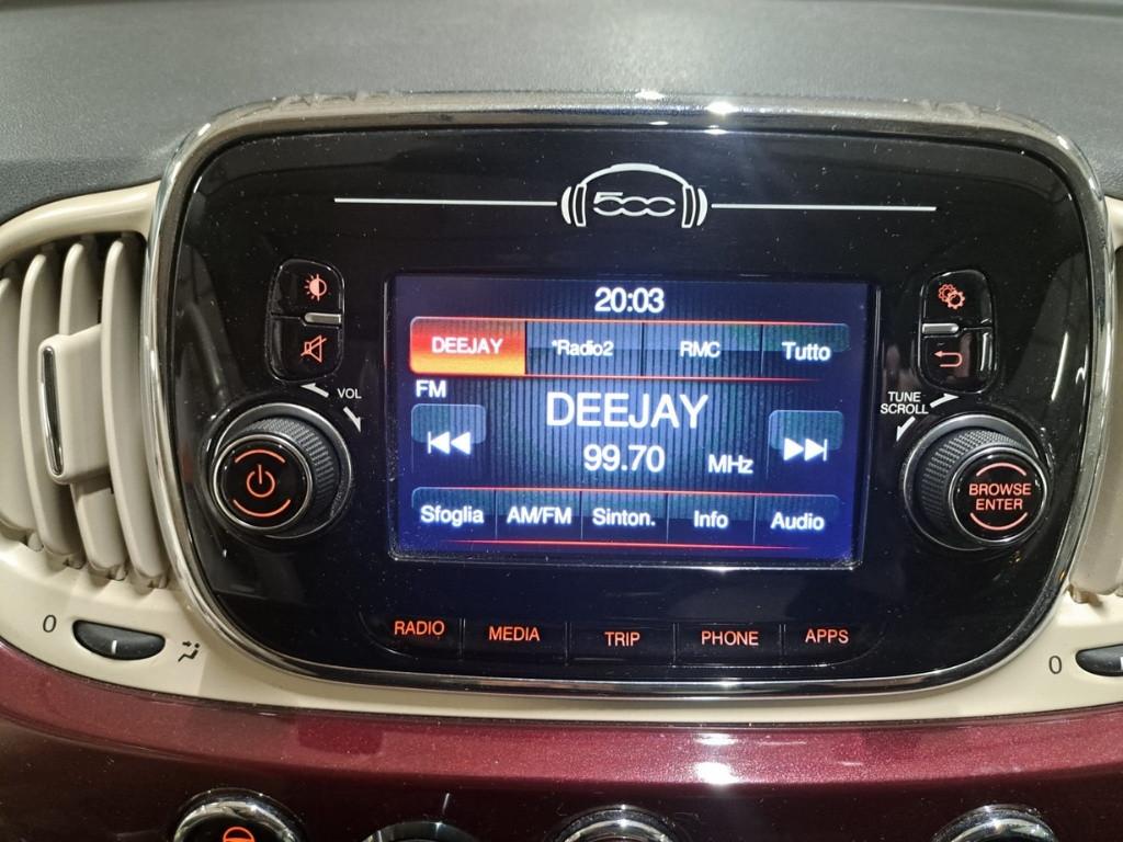 FIAT 500 III 2015 - 500 1.3 mjt Lounge 95cv