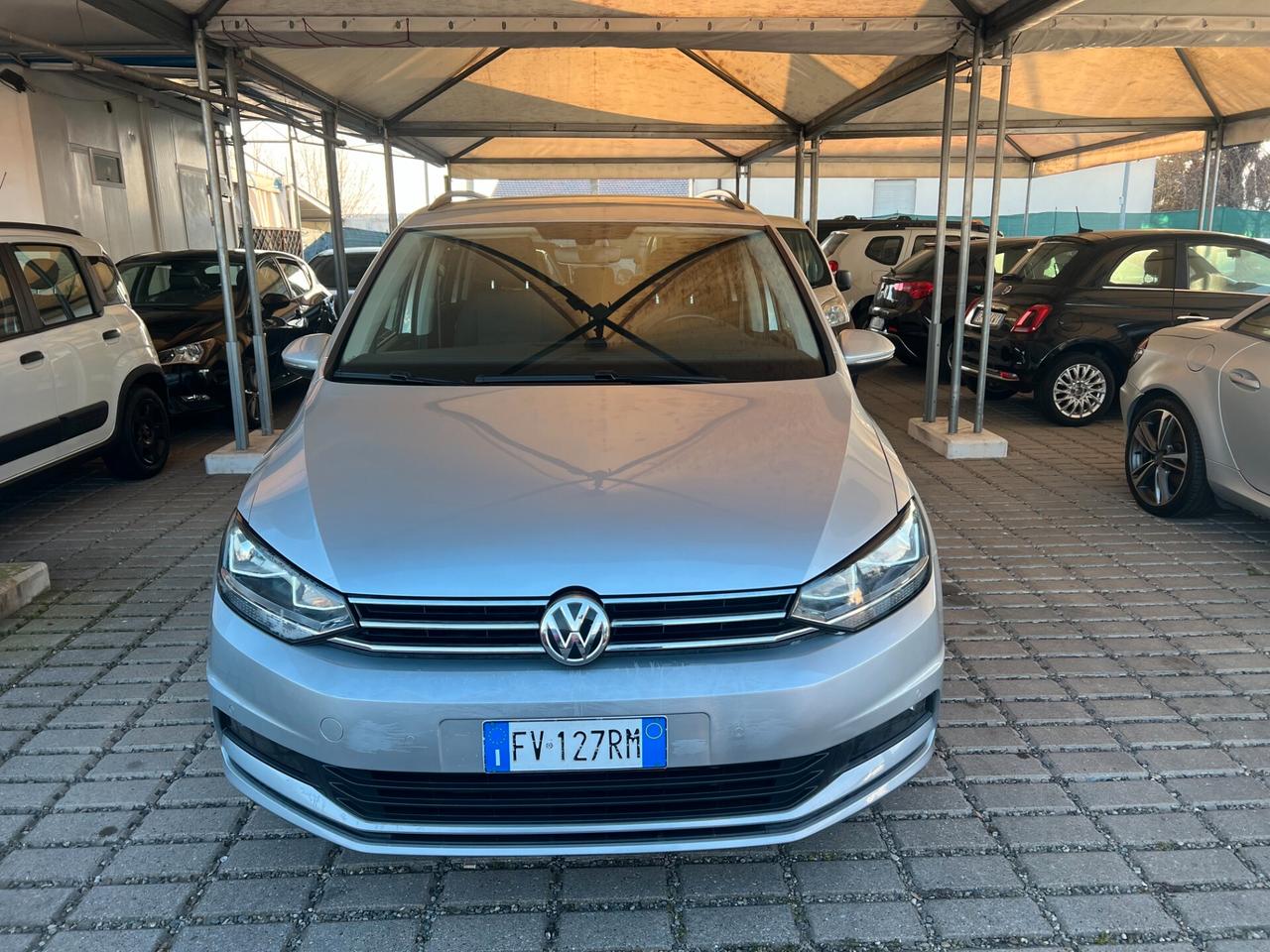 Volkswagen Touran 2.0 TDI 150 CV SCR DSG Business BlueMotion Technology