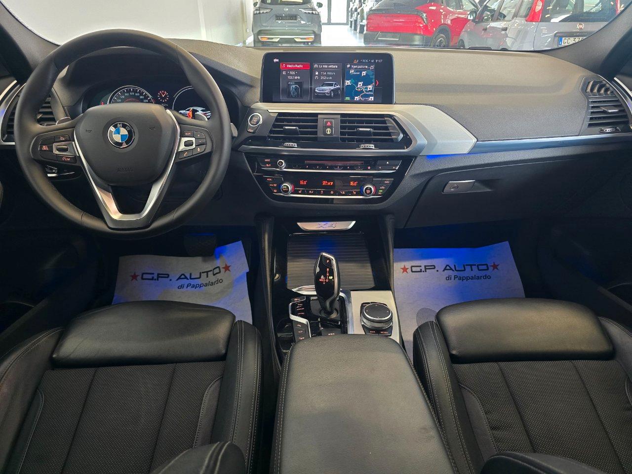BMW X4 xdrive20i xLine auto
