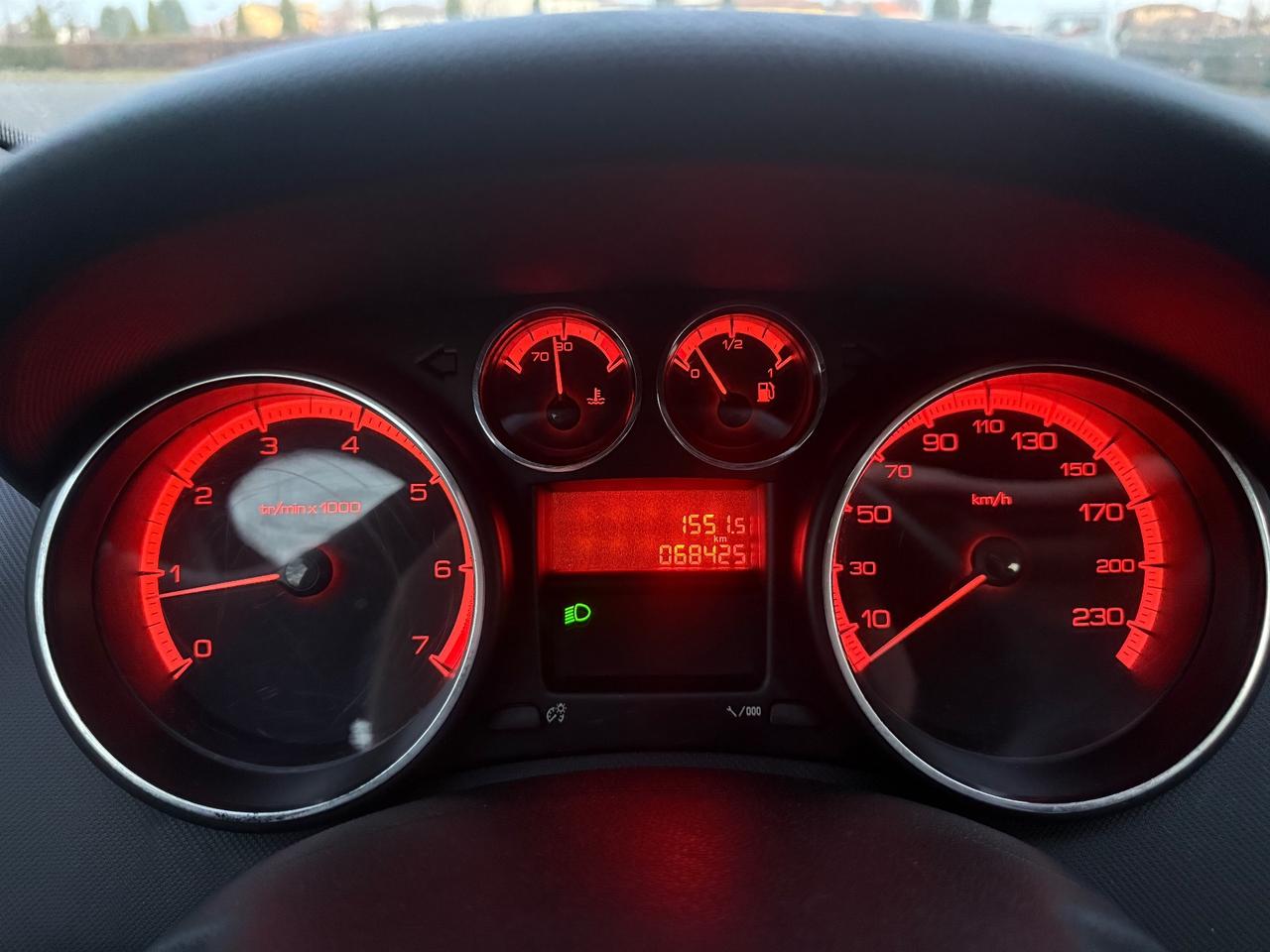 Peugeot 308 1.6 VTi 120CV 5p. Tecno