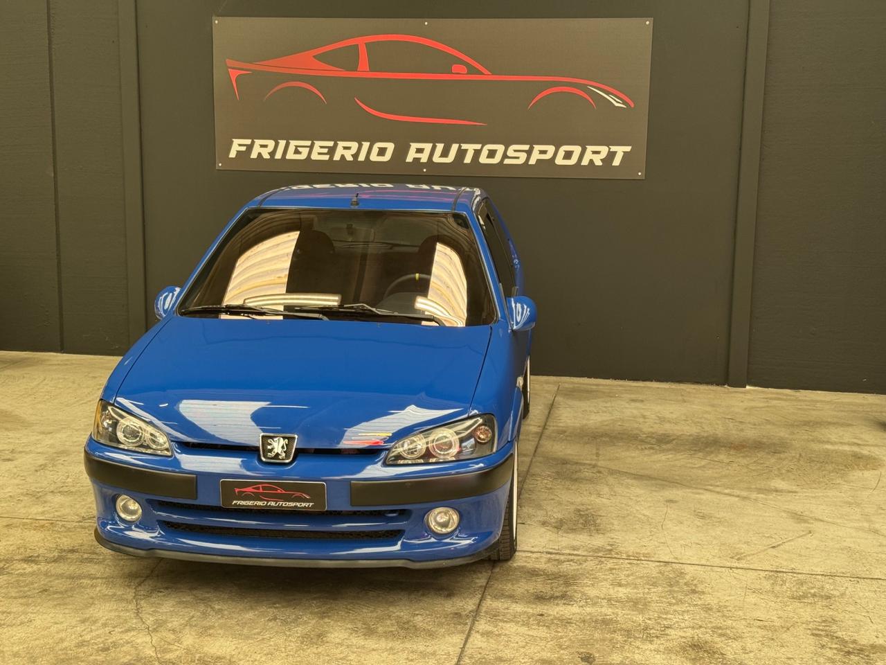 Peugeot 106 1.6i 16V cat 3 porte Rallye