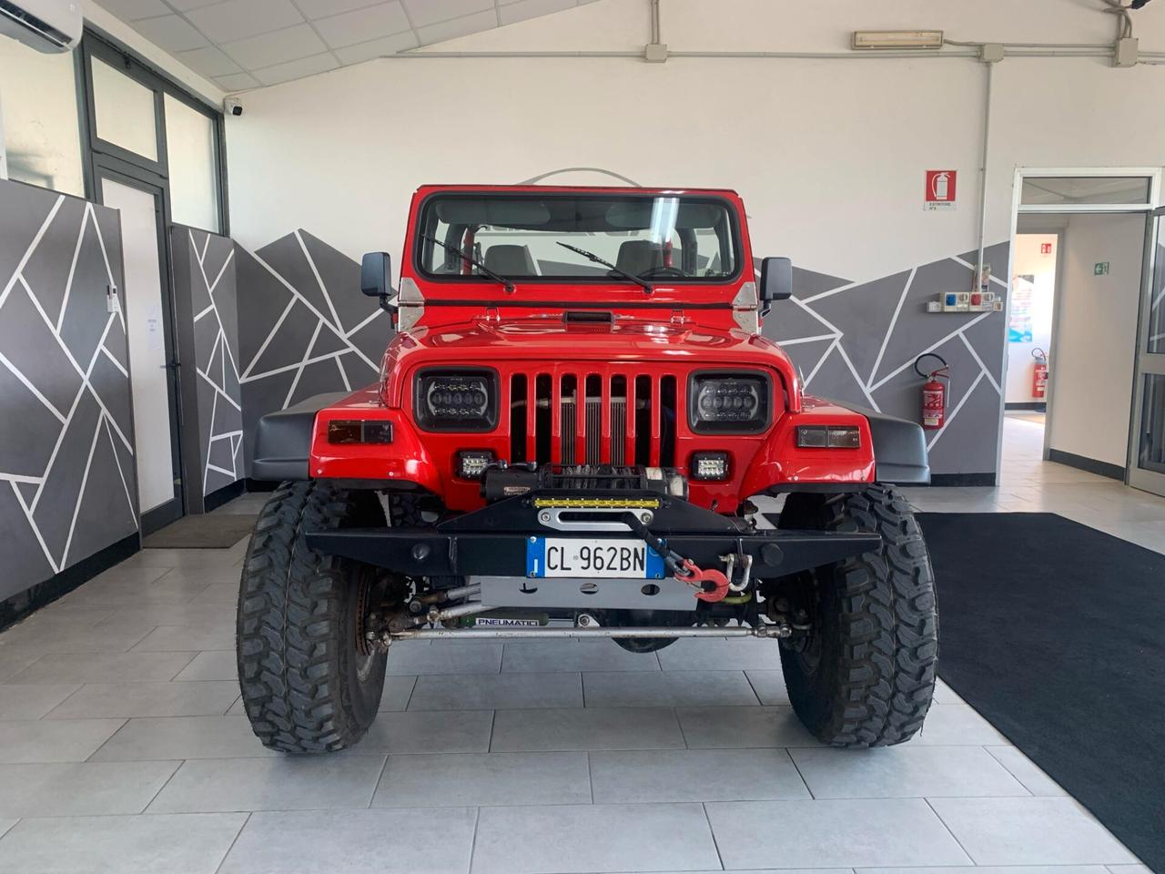 Jeep Wrangler Meccanica con Volumetrico