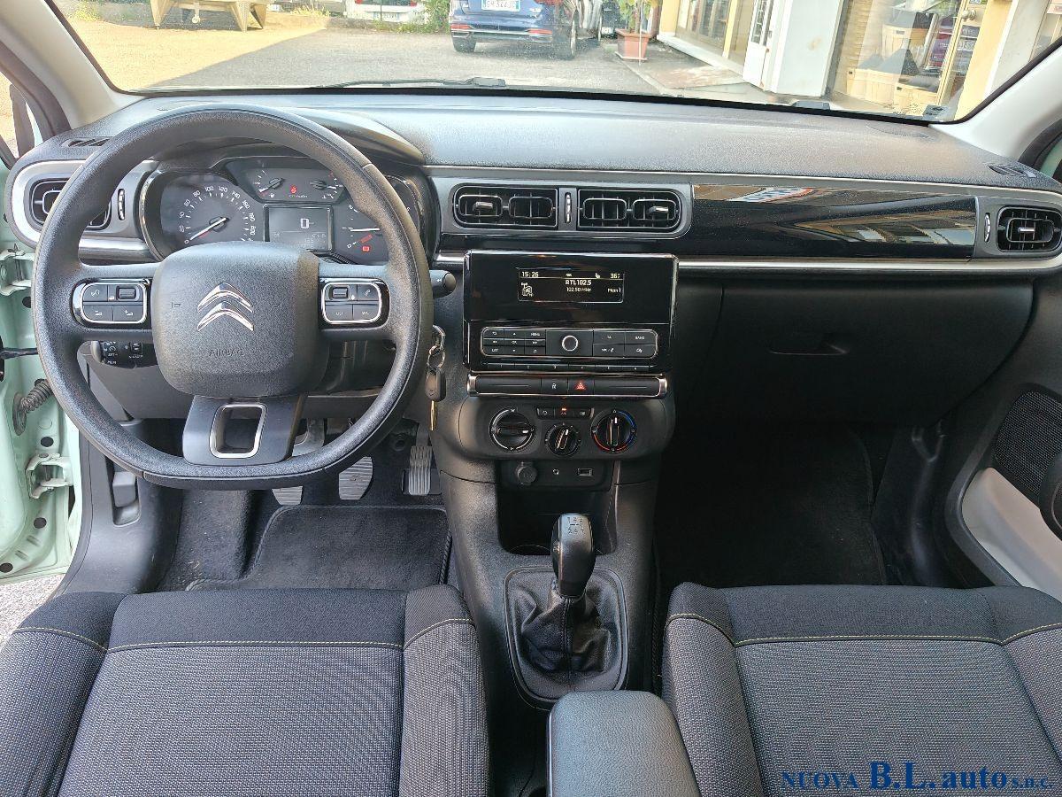 CITROEN - C3 1.2 puretech Feel 82cv neopatentati