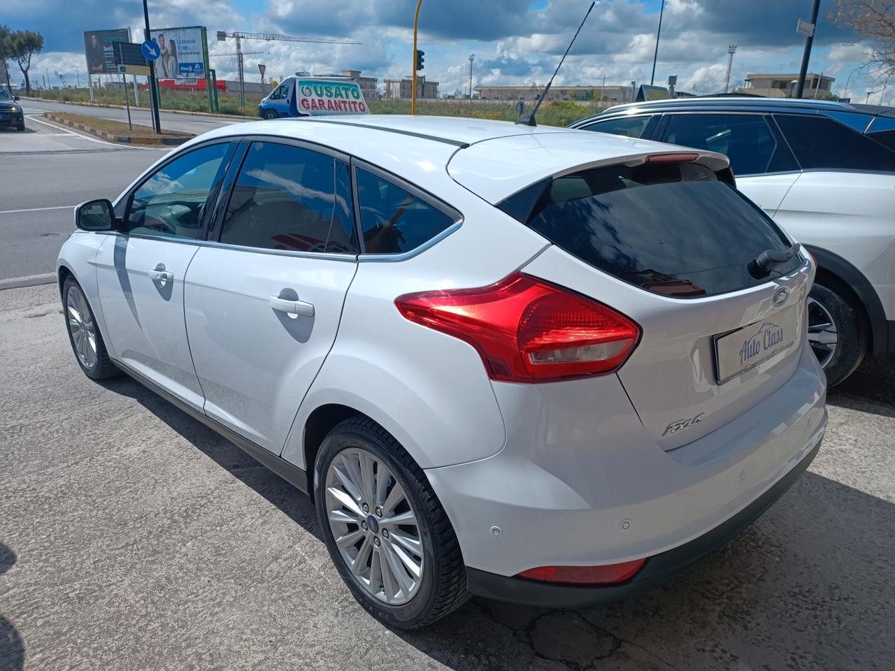 Ford Focus 1.5 TDCi 120 CV Start&Stop SW Plus