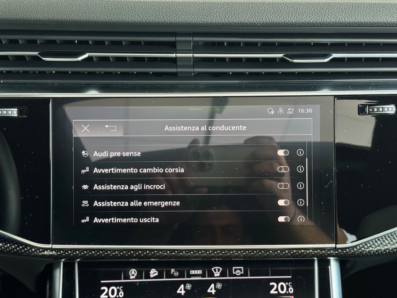 Audi SQ8 TFSI Quattro 507cv V8 Tetto Acc Matrix