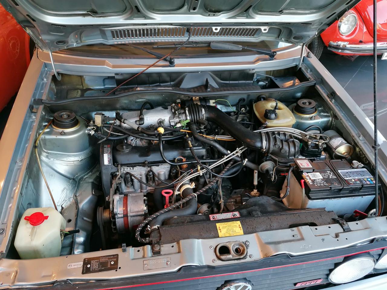 Volkswagen Golf Cabriolet 1800 GTI 112cv