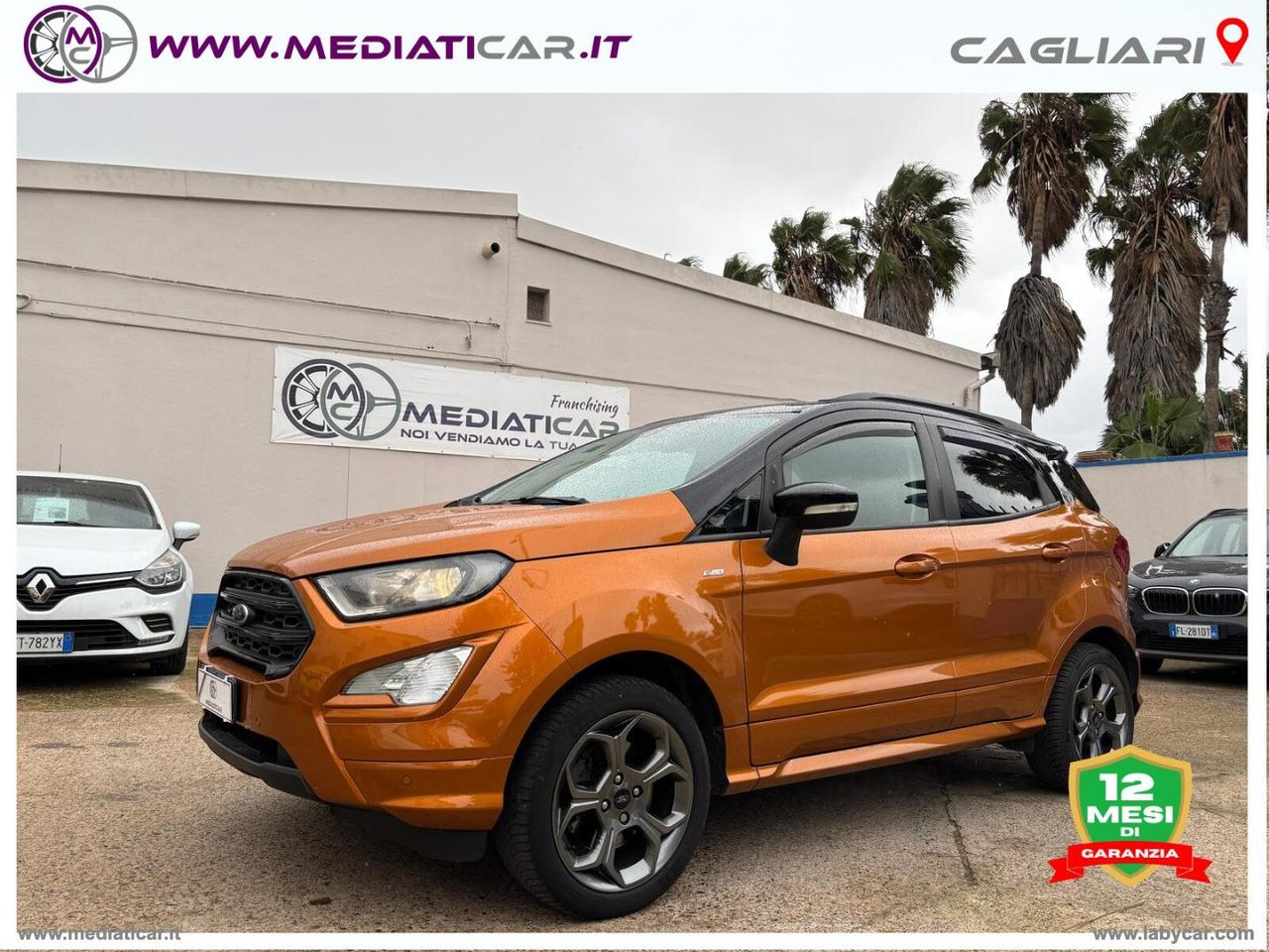 FORD EcoSport 1.5 TDCi 100 CV S&S ST-Line Plus