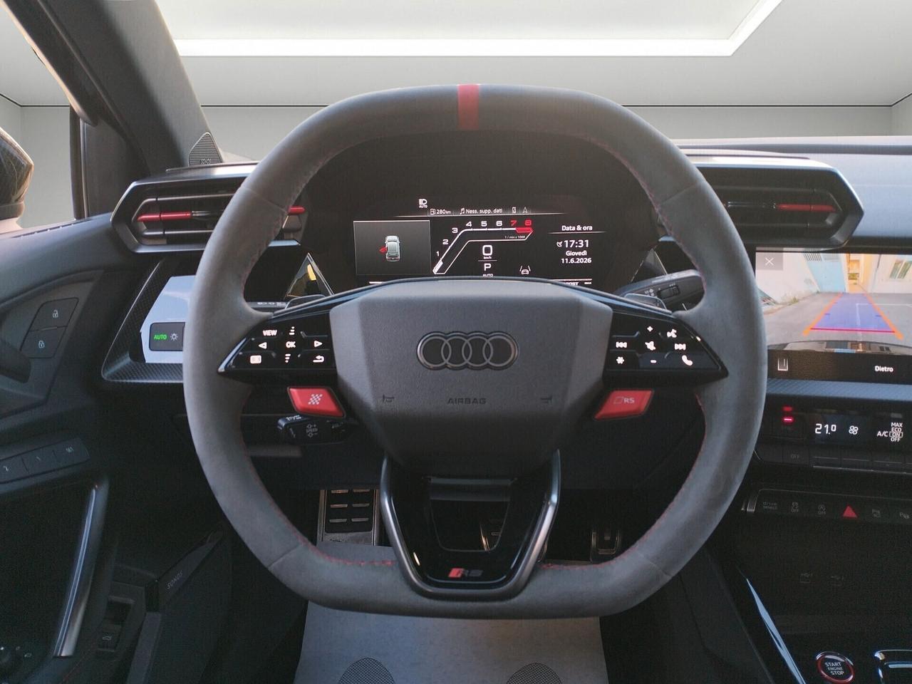 AUDI RS3 Sportback TOTAL BLACK “BOLLO E SUPERBOLLO PAGATO FINO A 12/2026
