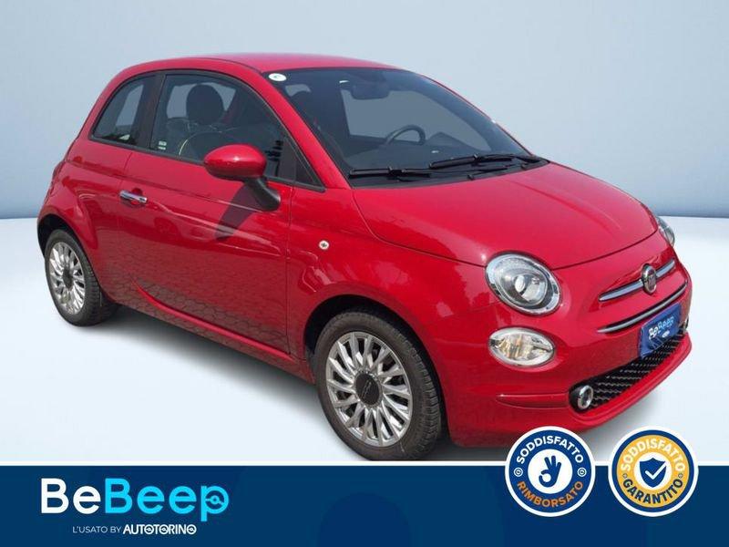 FIAT 500 1.0 HYBRID LOUNGE 70CV