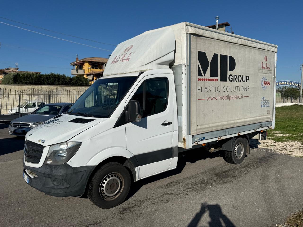 Mercedes Benz SPRINTER 2.2 dCI 140CV CENTINA