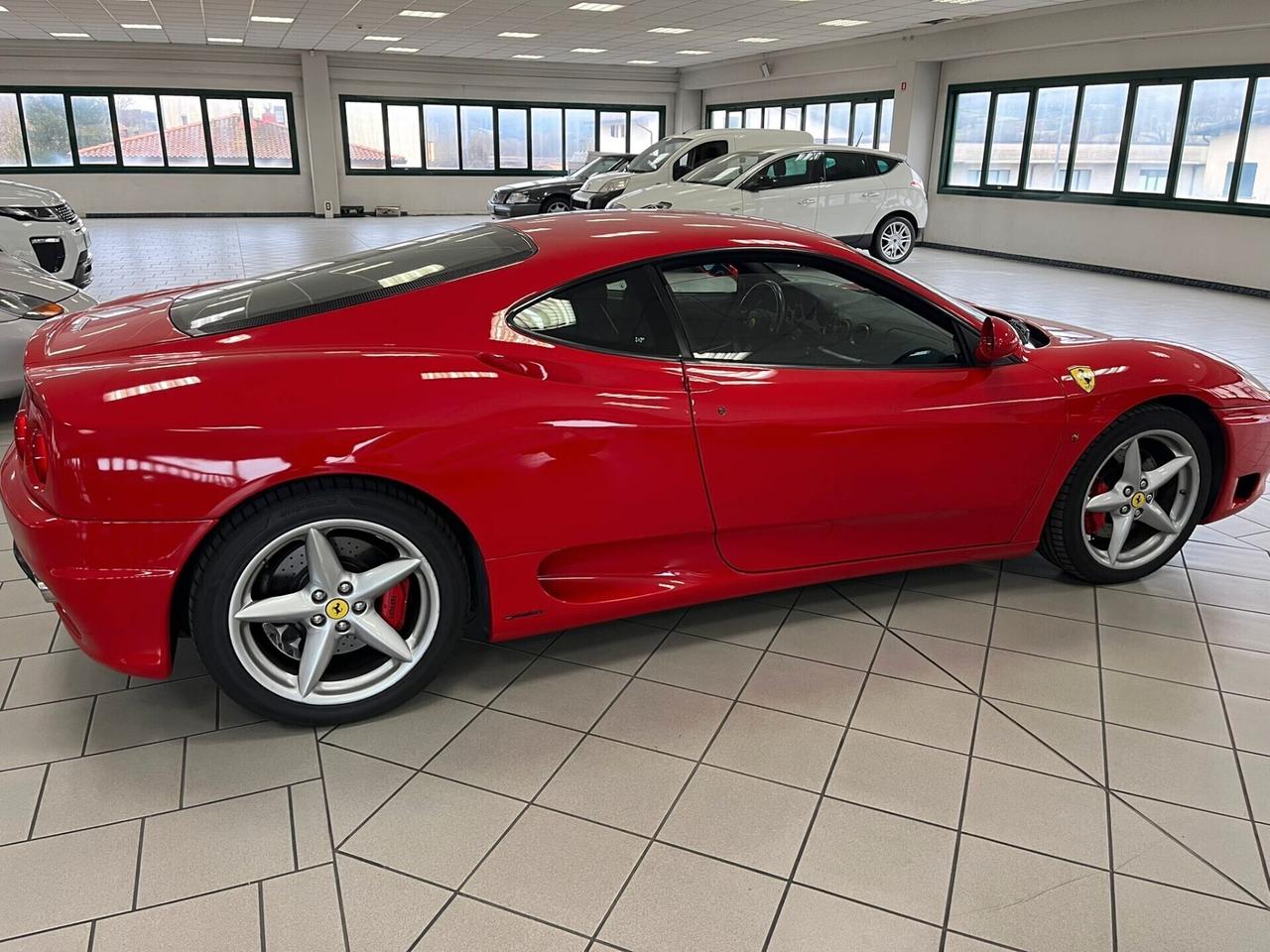 Ferrari 360 Modena F1 ASI con esenzione bollo