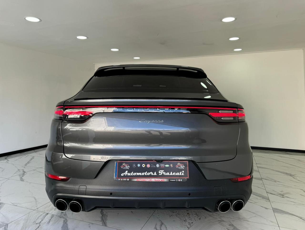 Porsche Cayenne Coupe 3.0 V6- TAGLIANDI PORSCHE -IVA ESPOSTA-2019