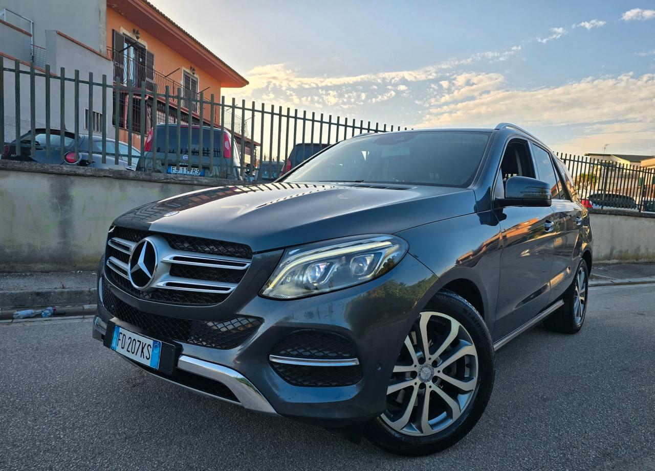 MERCEDES GLE PREMIUM 4 MATIC 2017 PERFETTA