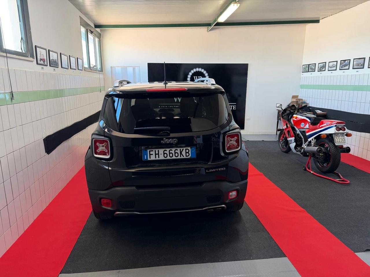 Jeep Renegade 1.6 Mjt 120 CV Limited