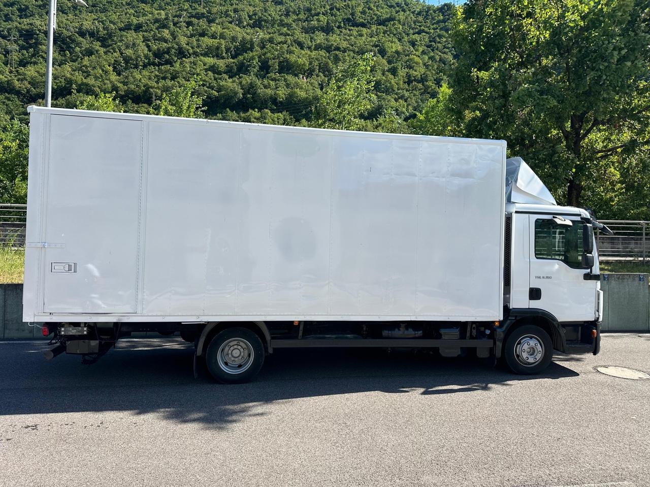 MAN TGL 8.180 EURO 6 SPONDA IDRAULICA