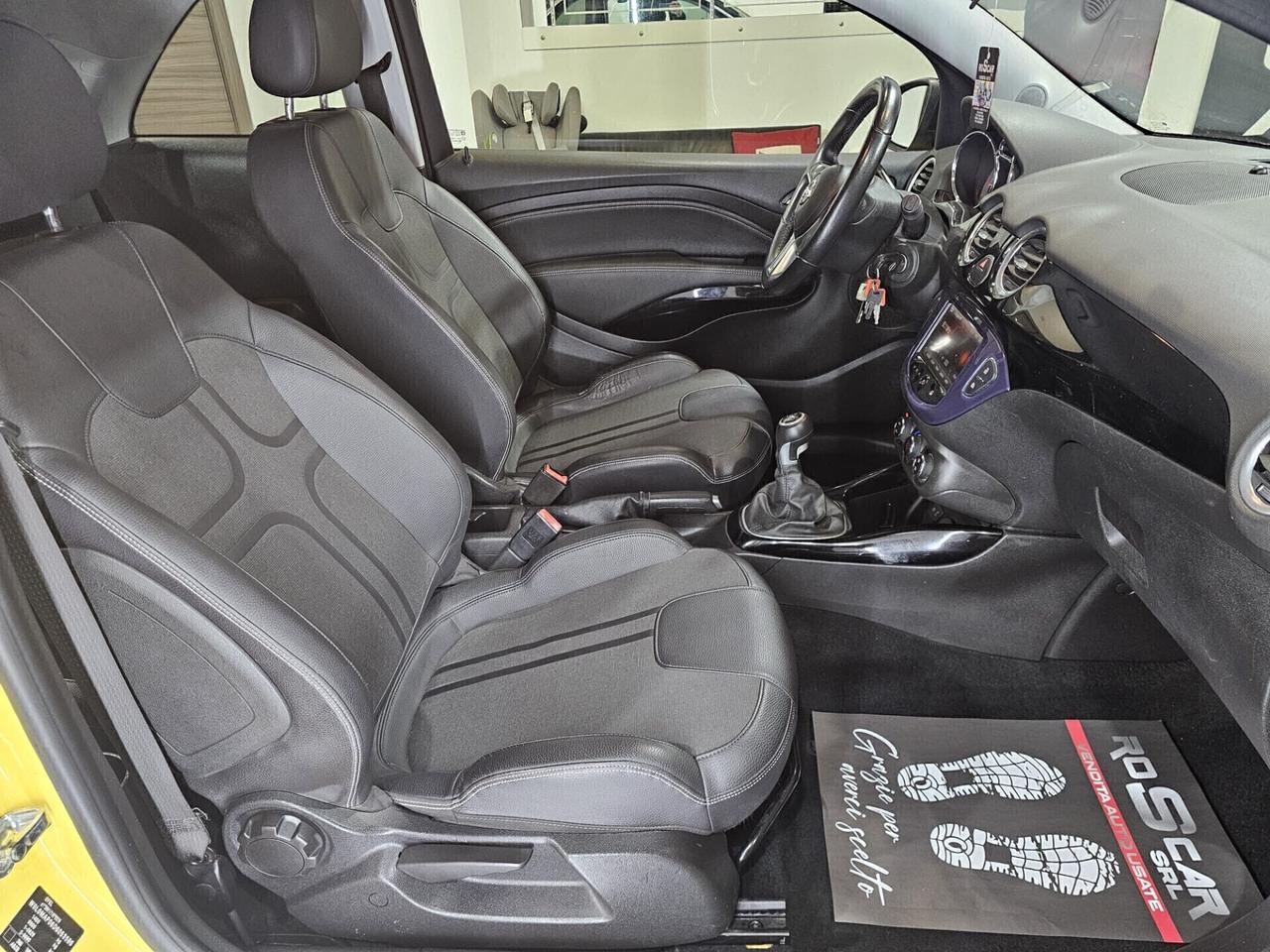 Opel Adam 1.4 benz. 90cv Full optional