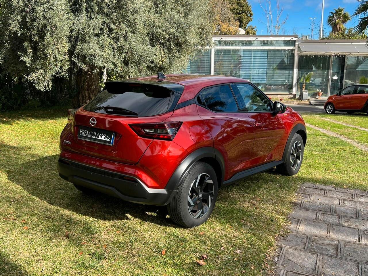 Nissan Juke 1.0 DIG-T 114 CV Acenta