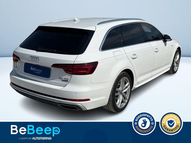 Audi A4 AVANT 40 2.0 TDI EDITION QUATTRO 190CV S-TRONIC