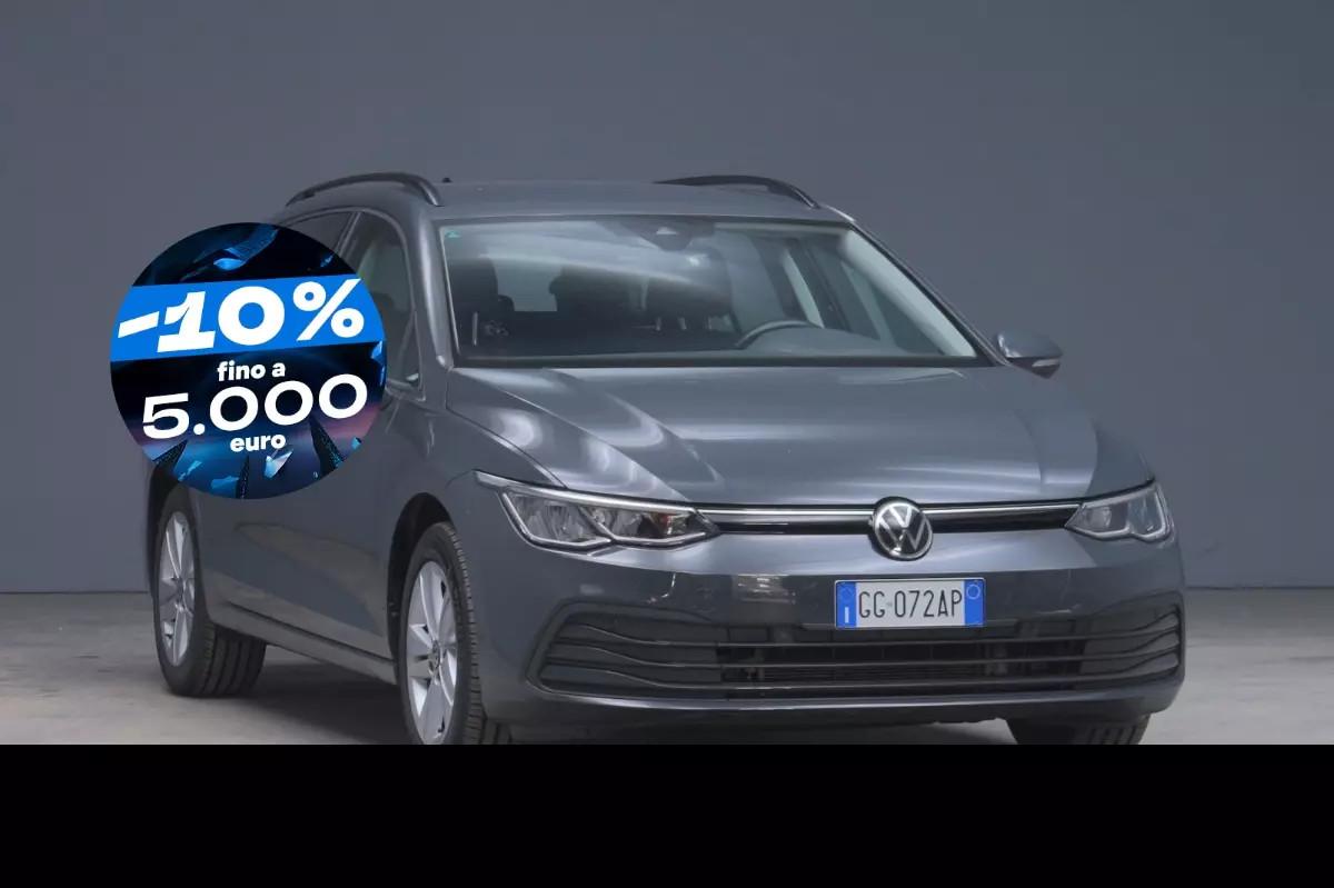 Volkswagen Golf Variant 2.0 TDI 150CV Life DSG