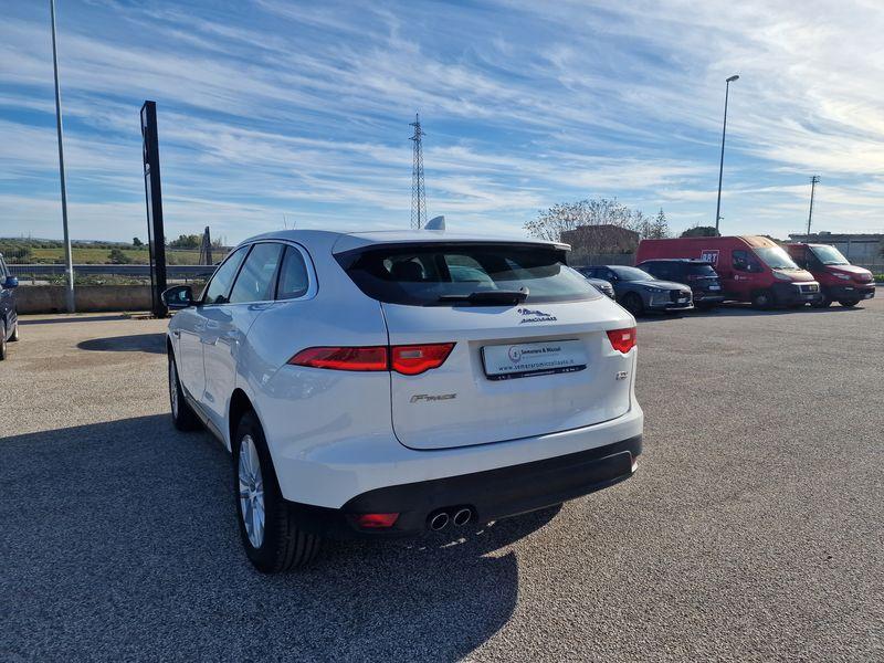 JAGUAR F-Pace (X761) - F-Pace 2.0 D 180 CV AWD aut. Prestige