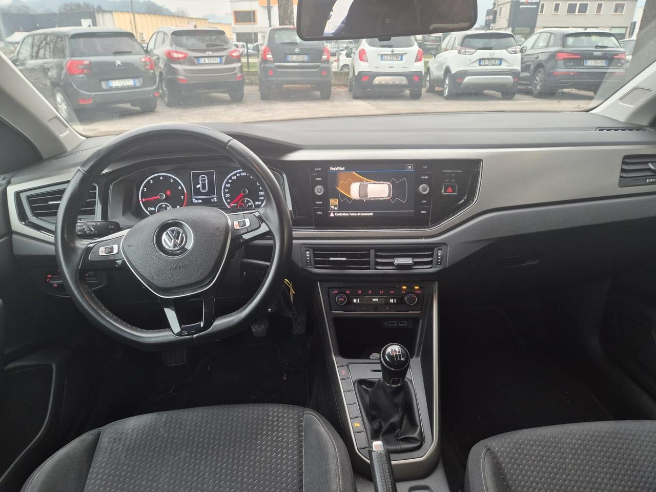 VW Polo 1.0 TGI Ver. R-LINE 5P.te E6D -- METANO!!!